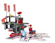 Majorette Трехуровневая парковка с автомойкой + 1 машинка