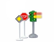 Функциональный светофор и знаки дорожного движения