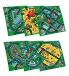 Игровой коврик Majorette 70х80 см 6 видов