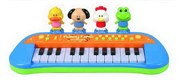 Развивающая игрушка для малышей Электронное пианино Веселая ферма