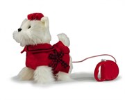 CHI CHI LOVE Интерактивная плюшевая мягкая игрушка Щенок Вест Хайленд Терьер