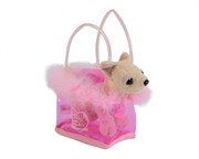 CHI CHI LOVE Плюшевая мягкая игрушка Собачка Чихуахуа с шарфиком