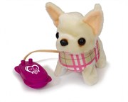 CHI CHI LOVE Интерактивная плюшевая мягкая игрушка Собачка Чихуахуа