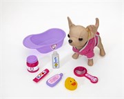 CHI CHI LOVE Плюшевая мягкая игрушка Собачка Чихуахуа для купания