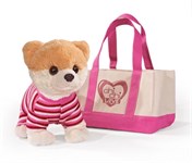 CHI CHI LOVE Померанский шпиц в костюмчике и сумочке