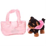 CHI CHI LOVE Плюшевая мягкая игрушка Собачка Йоркширский терьер в комбинезоне