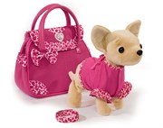 CHI CHI LOVE Интерактивная плюшевая мягкая игрушка Собачка Чихуахуа Звезда выполняет команды