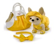 CHI CHI LOVE Плюшевая мягкая игрушка Собачка Чихуахуа в летнем платье