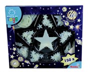Набор наклеек для украшения комнаты Светящиеся звездочки "Ночное небо" 150 шт. Simba