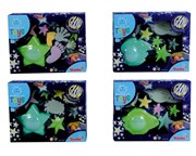 Набор для украшения комнаты Светящиеся звездочки "Звездное небо" и ночник Simba