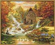 Картина раскраска по номерам Schipper Осень 9130507