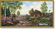 Картина раскраска по номерам Schipper Деревенский пейзаж 9220368
