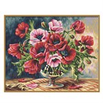 Картина раскраска по номерам Schipper Маки 9350548