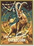 Картина раскраска по номерам Schipper Знаки Зодиака Козерог 9390669