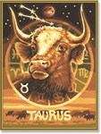 Картина раскраска по номерам Schipper Знаки Зодиака Телец 9390673