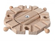 Деревянная железная дорога Eichhorn Механический перекресток