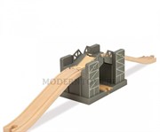 Деревянная железная дорога Eichhorn Разводящийся мост