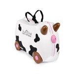 TRUNKI Детский чемодан на колесиках Коровка Cow Frieda