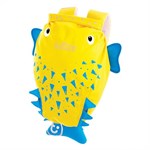 TRUNKI Детский рюкзак Рыбка пузырь PaddlePak Chuckles