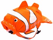 TRUNKI Детский рюкзак Рыбка Клоун PaddlePak Chuckles Clown Fish