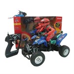 Радиоуправляемый квадроцикл с гонщиком
