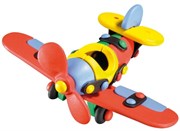 MIC-O-MIC Конструктор Самолет малый Мик-О-Мик 089.002