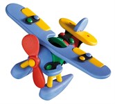 MIC-O-MIC Конструктор Самолёт амфибия малый Мик-О-Мик 089.004