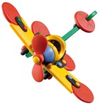 MIC-O-MIC Конструктор Самолет стрекоза малый Мик-О-Мик 089.007