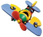 MIC-O-MIC Конструктор Самолет бабочка малый Мик-О-Мик 089.008