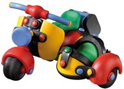 MIC-O-MIC Конструктор Мотоцикл трехколесный Мик-О-Мик 089.017