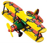 MIC-O-MIC Конструктор Самолет биплан Мик-О-Мик 089.026