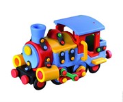 MIC-O-MIC Конструктор Паровоз Мик-О-Мик 089.027