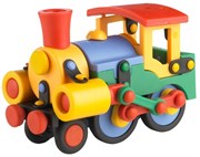 MIC-O-MIC Конструктор Паровозик Мик-О-Мик 089.070