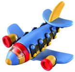 MIC-O-MIC Конструктор Самолет реактивный малый Мик-О-Мик 089.106