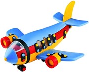 MIC-O-MIC Конструктор Самолет реактивный Мик-О-Мик 089.185