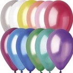 Воздушный шар 10" Металлик 100 шт Gemar