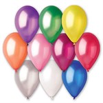 Воздушный шар 14" Металлик 100 шт