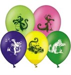 Воздушный шар 12" шелкография Disney крокодильчик Свомпи 1 шт.