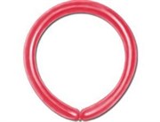 Воздушный шар для моделирования ШДМ Gemar 260-2 пастель Red