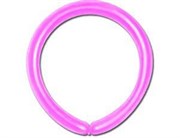 Воздушный шар для моделирования ШДМ Gemar 260-2 пастель Rose