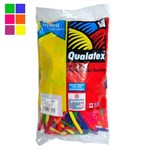 Воздушные шары для моделирования ШДМ Qualatex 260Q ассорти неон 100 шт.