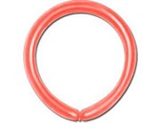 Воздушный шар для моделирования ШДМ Gemar 160-2 пастель Orange