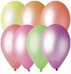 Воздушный шар 10" неон 200 шт. в банке