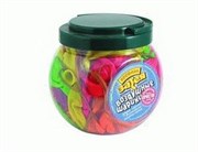 Воздушный шар панч-болл 16" неон в банке 50 шт.