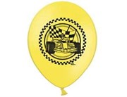 Формула 1 Набор воздушных шаров 12" 6 шт.