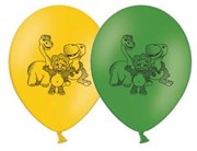 Динозаврики Набор воздушных шаров 12" 6 шт.