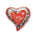 Воздушный шар 9" От всего сердца