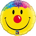 Воздушный шар 18" Улыбка