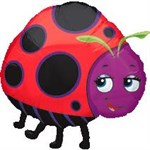 Воздушный шар 25" Божья коровка