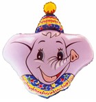 Воздушный шар 36" Слон цирковой